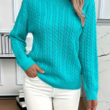 Zoe | Cable Knit Sweater