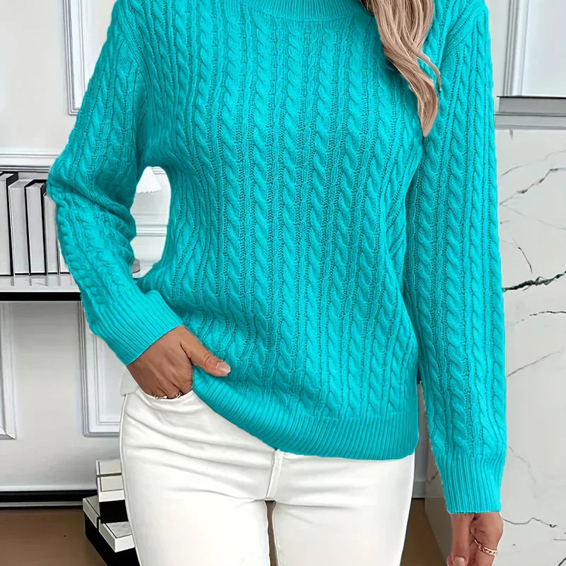 Zoe | Cable Knit Sweater