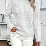 Zoe | Cable Knit Sweater