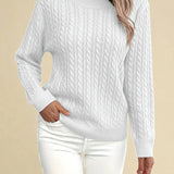 Zoe | Cable Knit Sweater