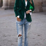 Katerina™ | Elegant Sammetskavaj