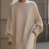 Klara – Oversized Poncho med Effortless Elegans