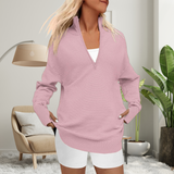 Camilla™ | Mysig Långärmad Tröja