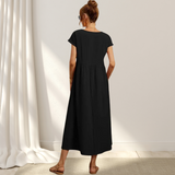 Elin™ | Lätt och elegant sommarklänning