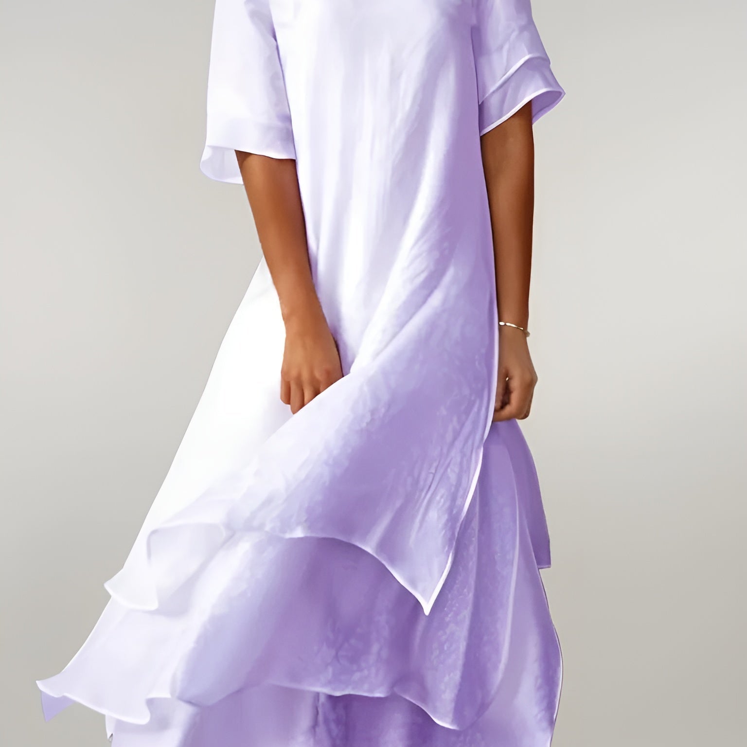 Daphne™ | Elegant Långklänning i Bomull