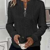 Camilla™ | Mångsidig stickad hösttröja