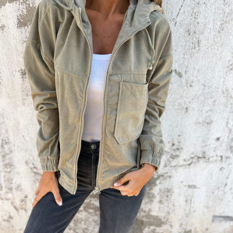 Alma™ | Varm, mjuk och retroinspirerad jacka i manchester