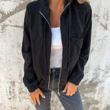 Alma™ | Varm, mjuk och retroinspirerad jacka i manchester