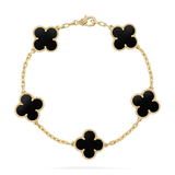 FLORAL BEAUTY BRACELET | WHITE