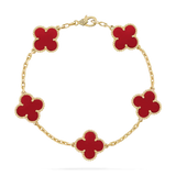 FLORAL BEAUTY BRACELET | WHITE