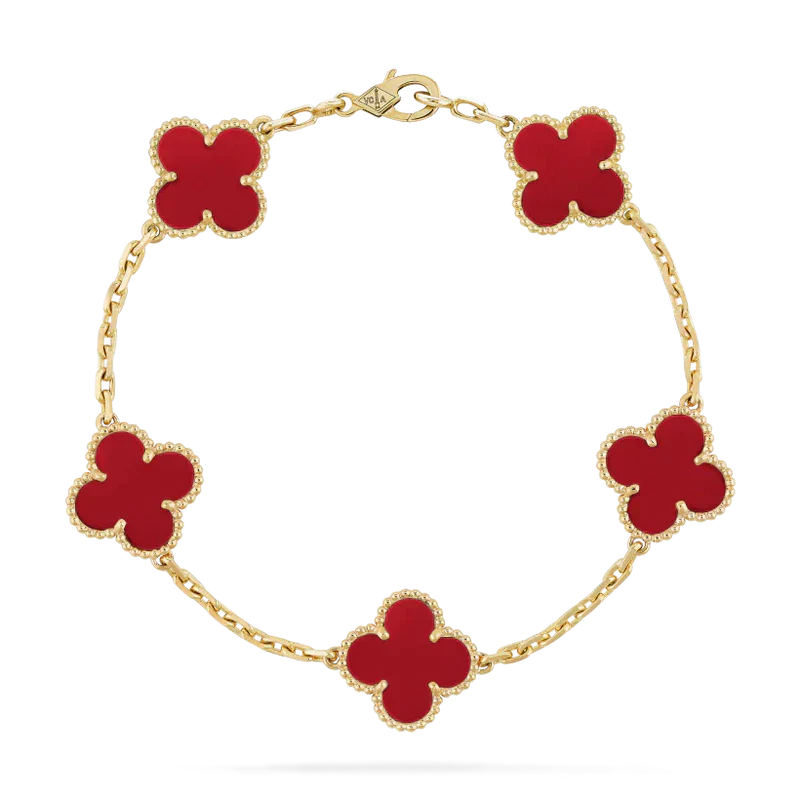 FLORAL BEAUTY BRACELET | WHITE