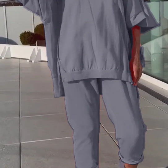 Elin™ | Avslappnad tvådelad set för komfort och stil