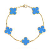 FLORAL BEAUTY BRACELET | GREEN