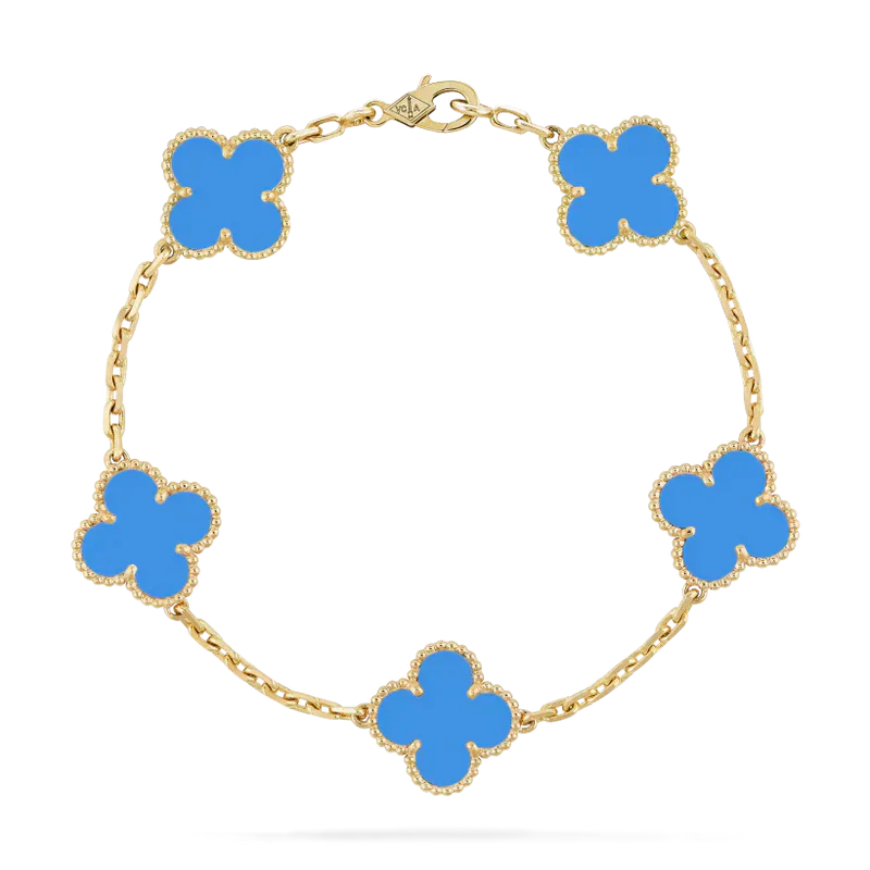 FLORAL BEAUTY BRACELET | WHITE