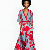 Elvira™ | Klänning med Blommor