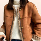 Charlie™ | Fårskinnsjacka