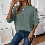 Emilia™ | Mjuk och klassisk vardagströja