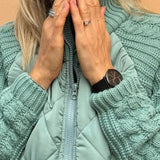 Luka™ – Stickad fleecejacka