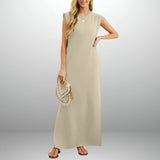Clotilde™ | Lättviktig Maxiklänning för Resan