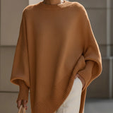 Klara – Oversized Poncho med Effortless Elegans