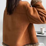 Charlie™ | Fårskinnsjacka