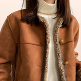 Charlie™ | Fårskinnsjacka