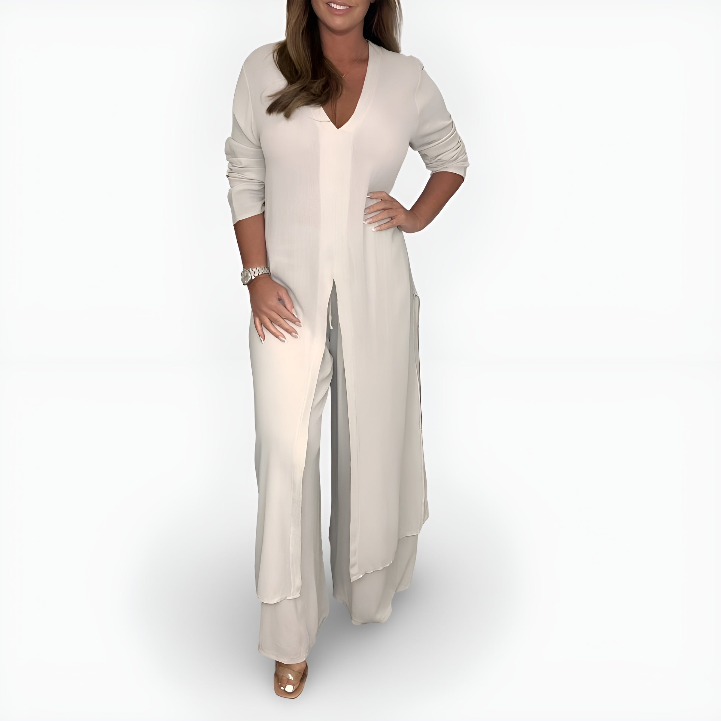 Babette™ | Luftig Fjäderset