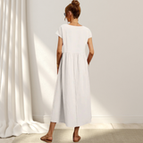 Elin™ | Lätt och elegant sommarklänning