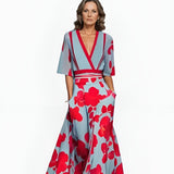 Elvira™ | Klänning med Blommor