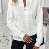 Camilla™ | Mångsidig stickad hösttröja