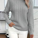 Zoe | Cable Knit Sweater