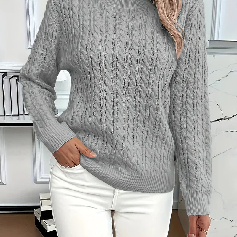 Zoe | Cable Knit Sweater
