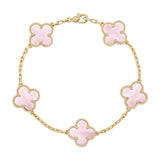 FLORAL BEAUTY BRACELET | LIGHT PINK