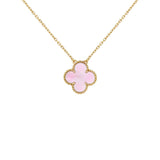 CLOVER NECKLACE | GOLD