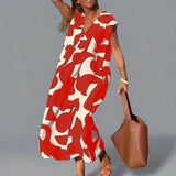 Amara™ | Trendig Klänning med V-ringning