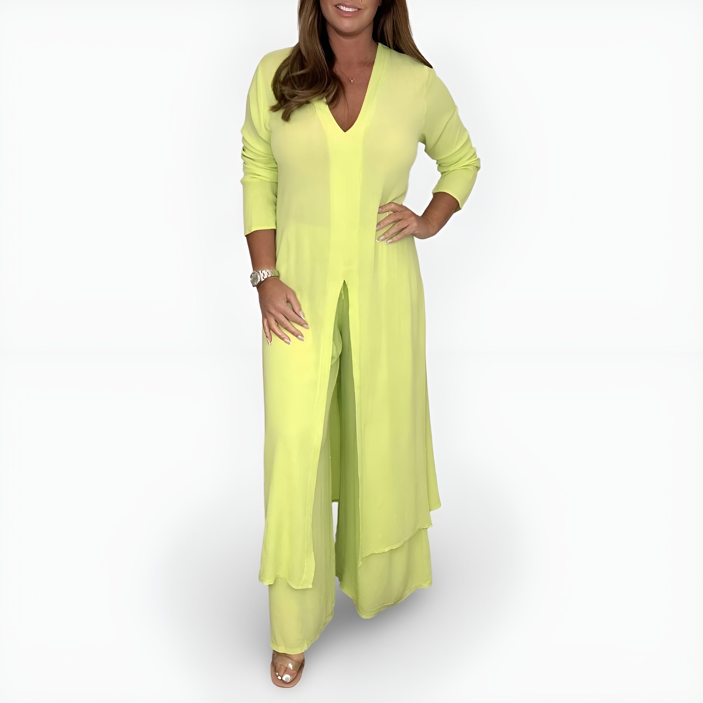 Babette™ | Luftig Fjäderset