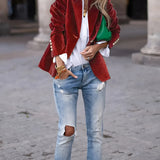 Katerina™ | Elegant Sammetskavaj