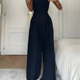 Bibi™ | Axelbandslös Jumpsuit
