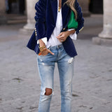 Katerina™ | Elegant Sammetskavaj