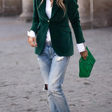 Katerina™ | Elegant Sammetskavaj