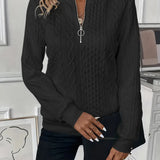 Camilla™ | Mångsidig stickad hösttröja