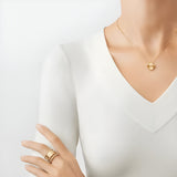 CLOVER NECKLACE | GOLD