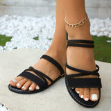 Sunnie™ | Komfortable Flate Sandaler