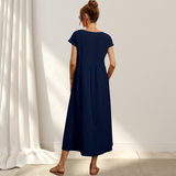 Elin™ | Lätt och elegant sommarklänning