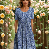 Lova™ | Elegant Blommig Klänning