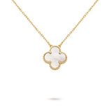 CLOVER NECKLACE | GOLD