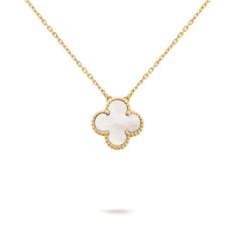 CLOVER NECKLACE | PINK