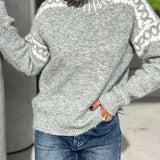 Liv | Mjuk Stickad Tröja