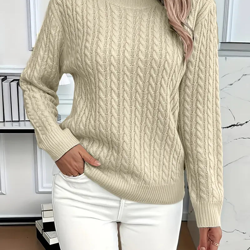 Zoe | Cable Knit Sweater