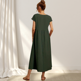 Elin™ | Lätt och elegant sommarklänning